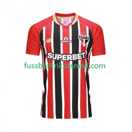 Fußballtrikots São Paulo 2025-2026 Kurzarm Auswärts-trikot kaufen